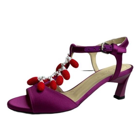 Marni LEATHER SANDALS - PINK - Picture 2 of 5